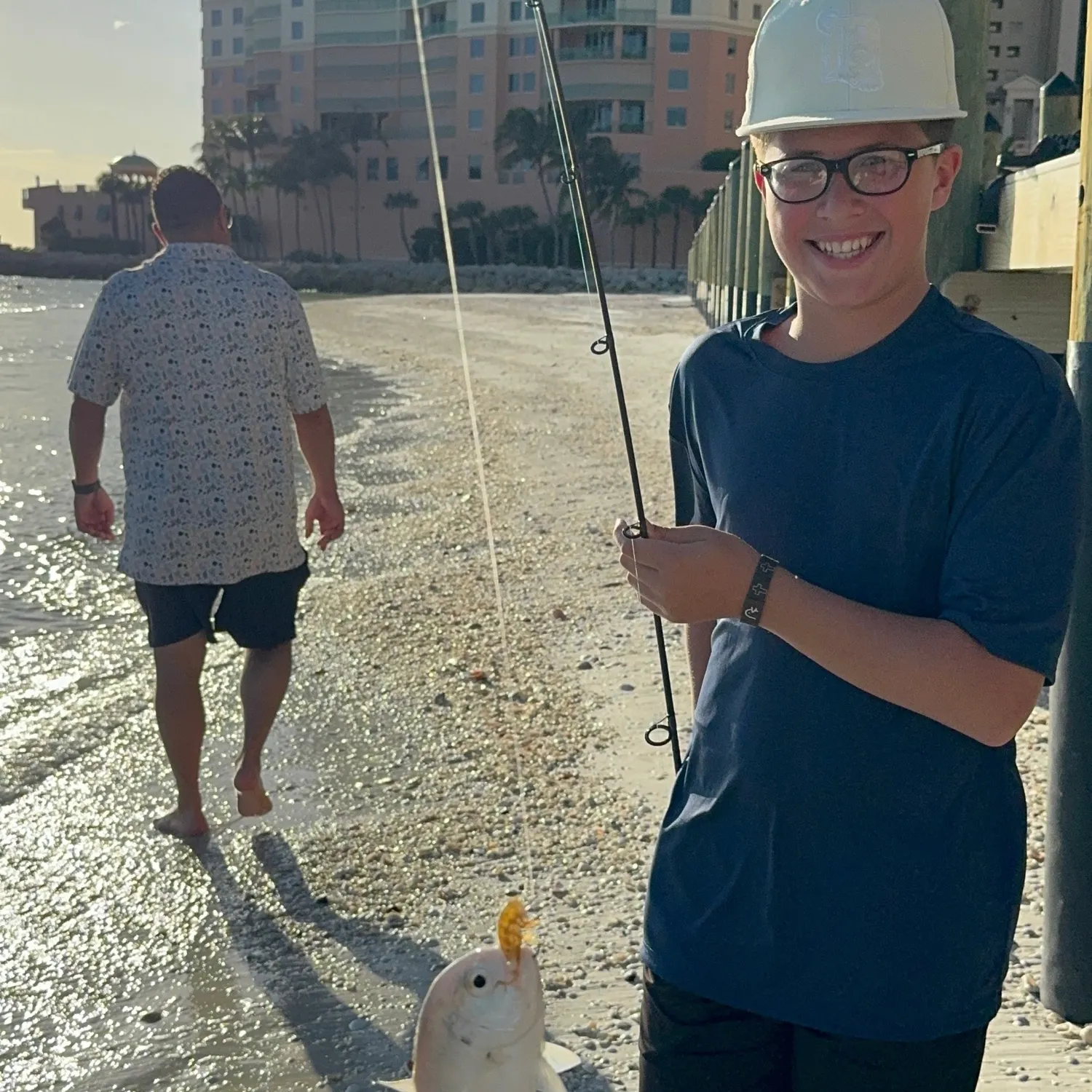 Crevalle jack caught on Fishbrain