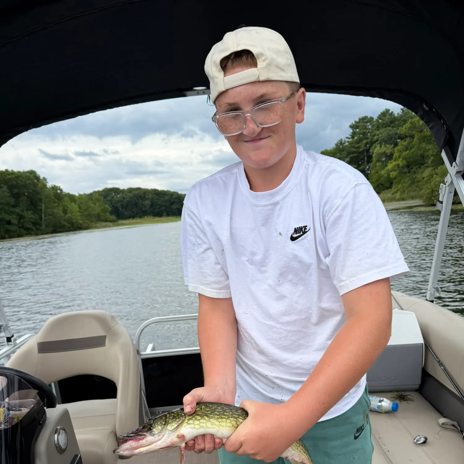 Fish caught on Fishbrain