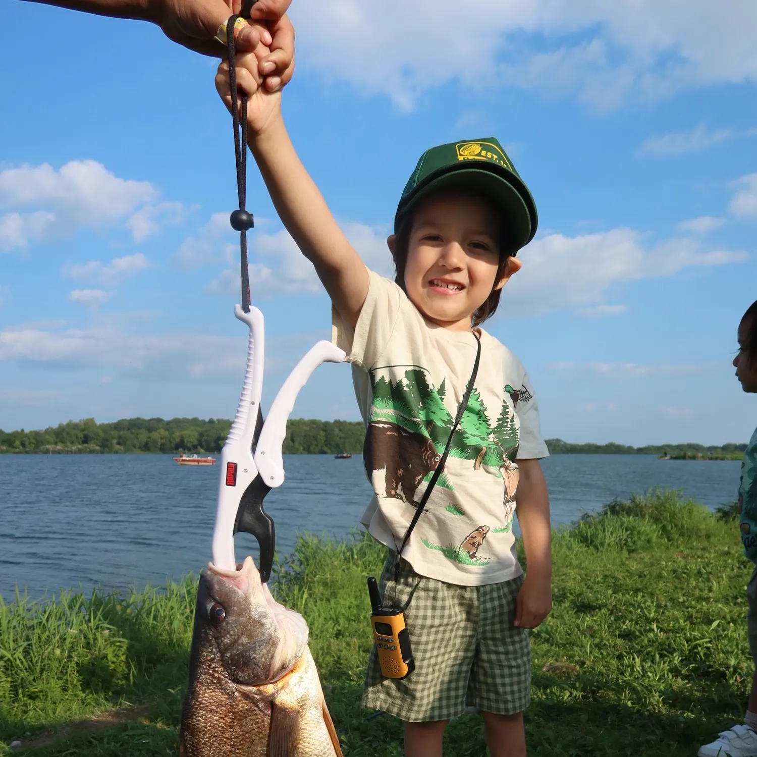 Freshwater drum caught on Fishbrain