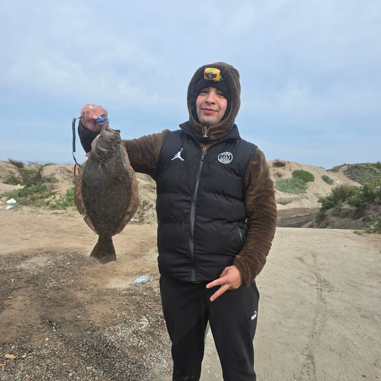 The most recent Lenguado de ojos chicos catches on Fishbrain
