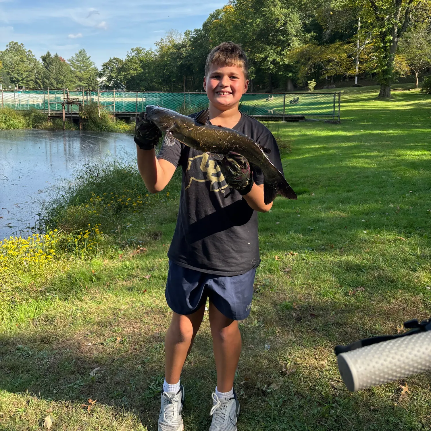 Channel catfish caught on Fishbrain