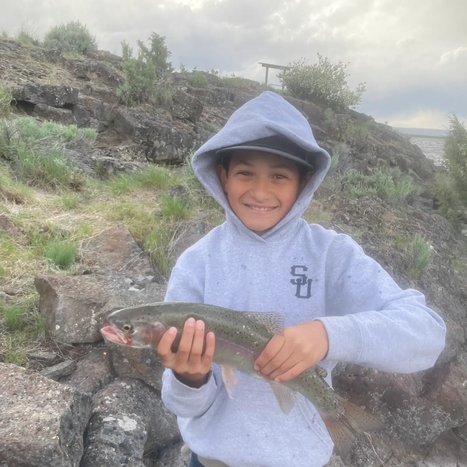 angler catch