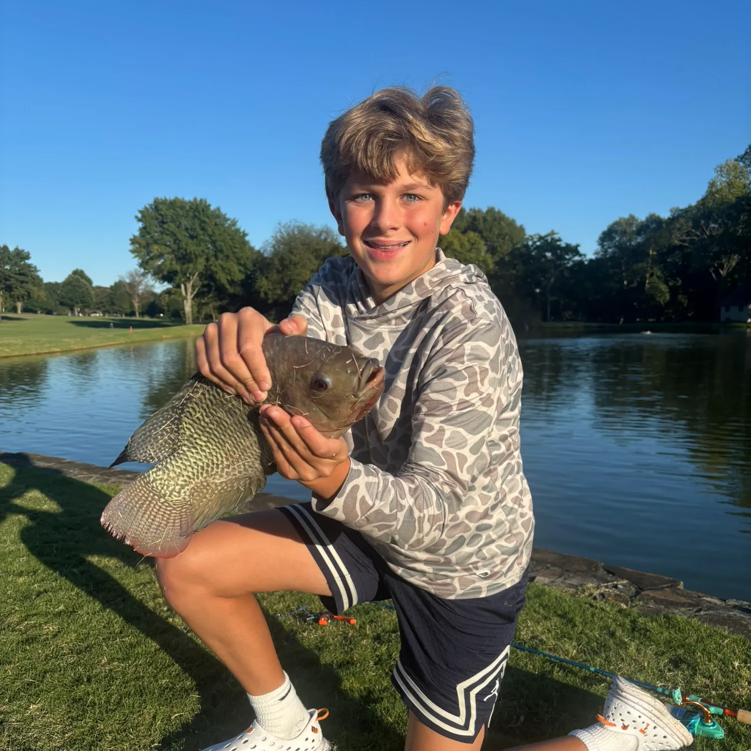 The most recent Nile tilapia catches on Fishbrain