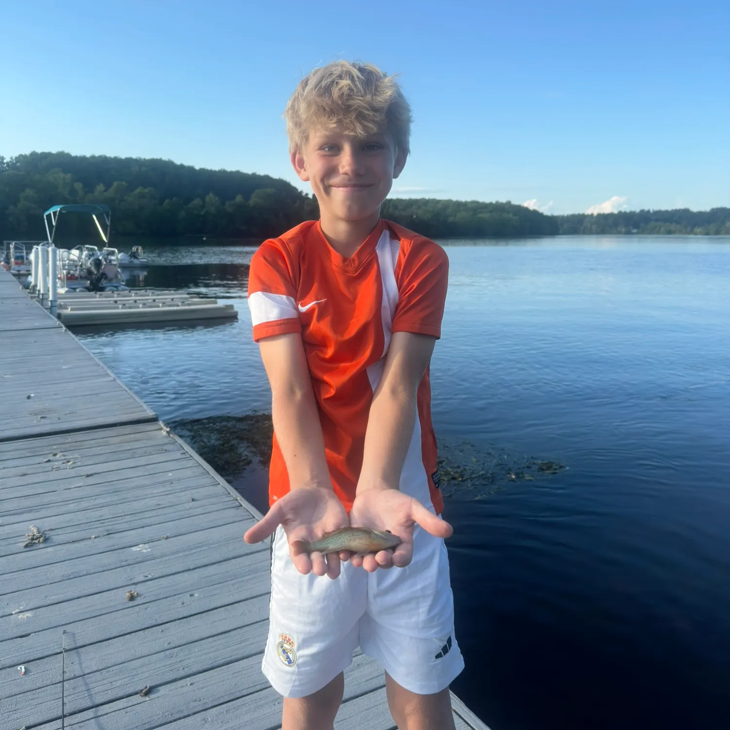 The most recent Warmouth x redear sunfish catches on Fishbrain