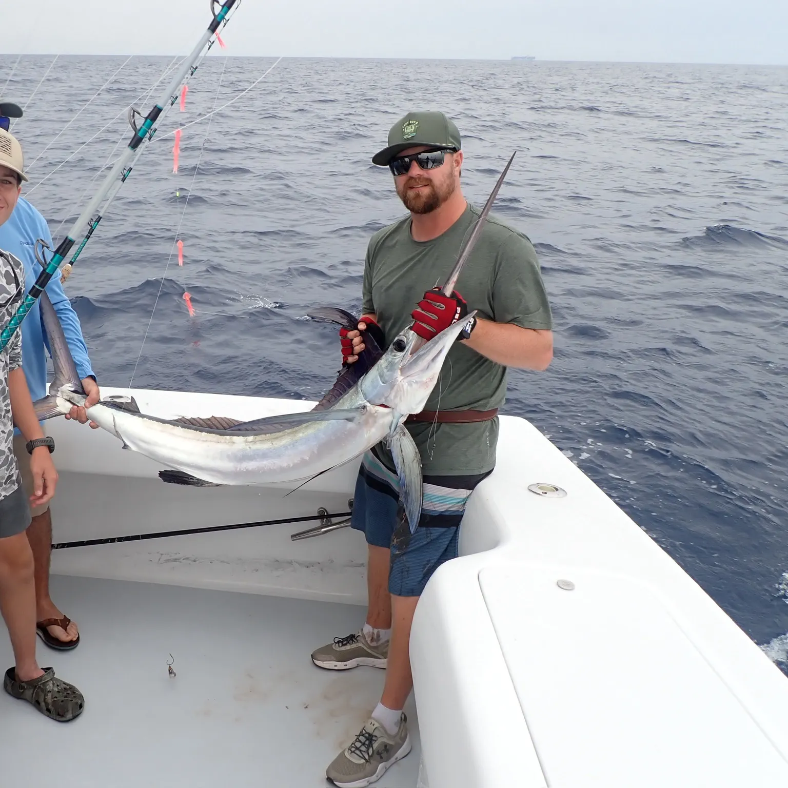 The most recent Atlantic white marlin catches on Fishbrain