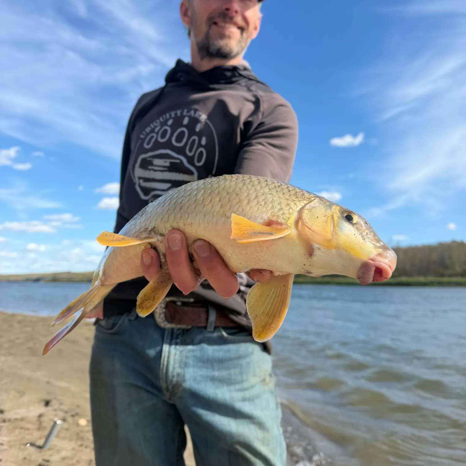 Silver redhorse caught on Fishbrain