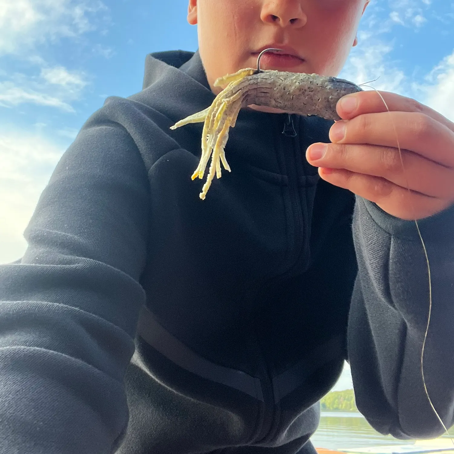 Fish caught on Fishbrain