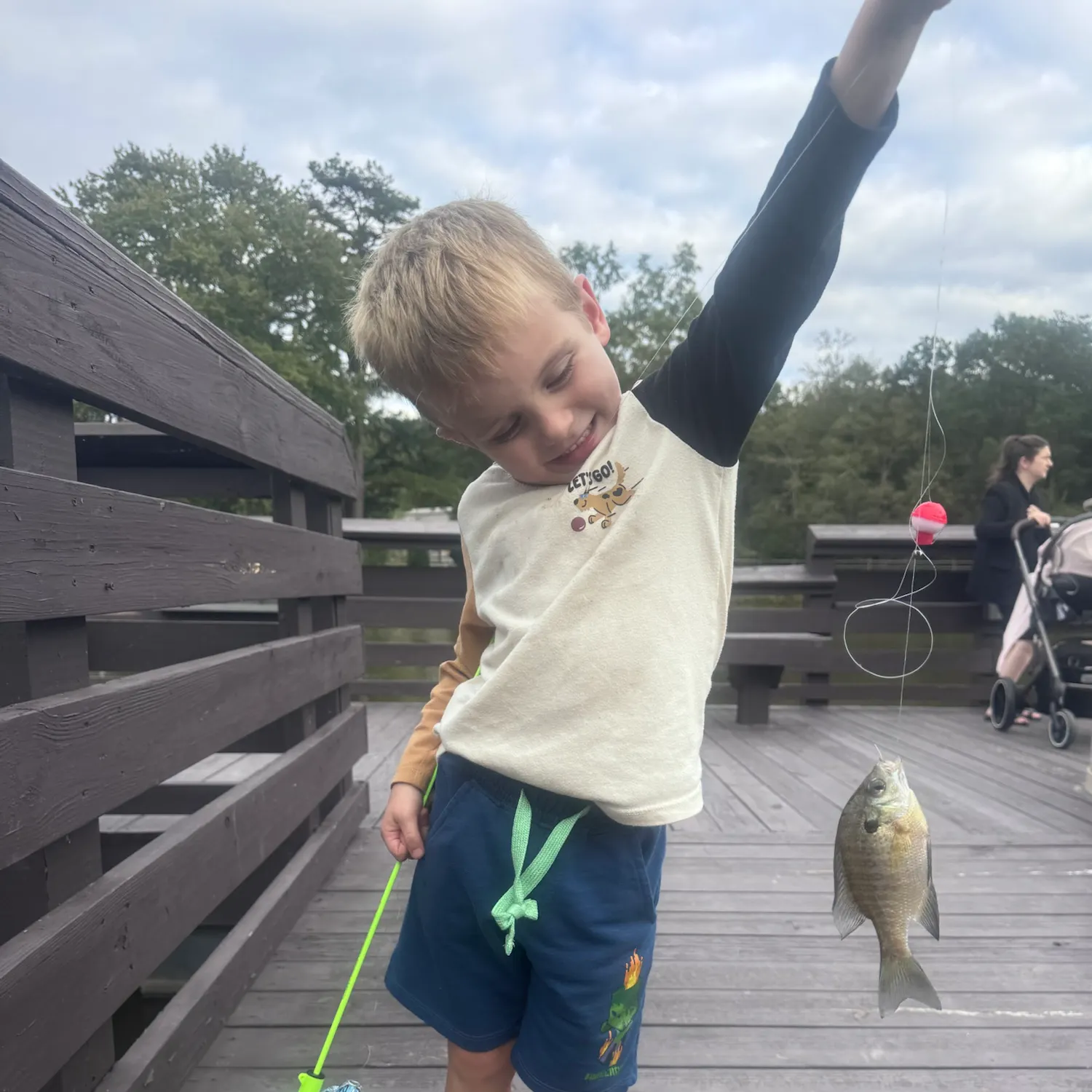 Bluegill caught on Fishbrain