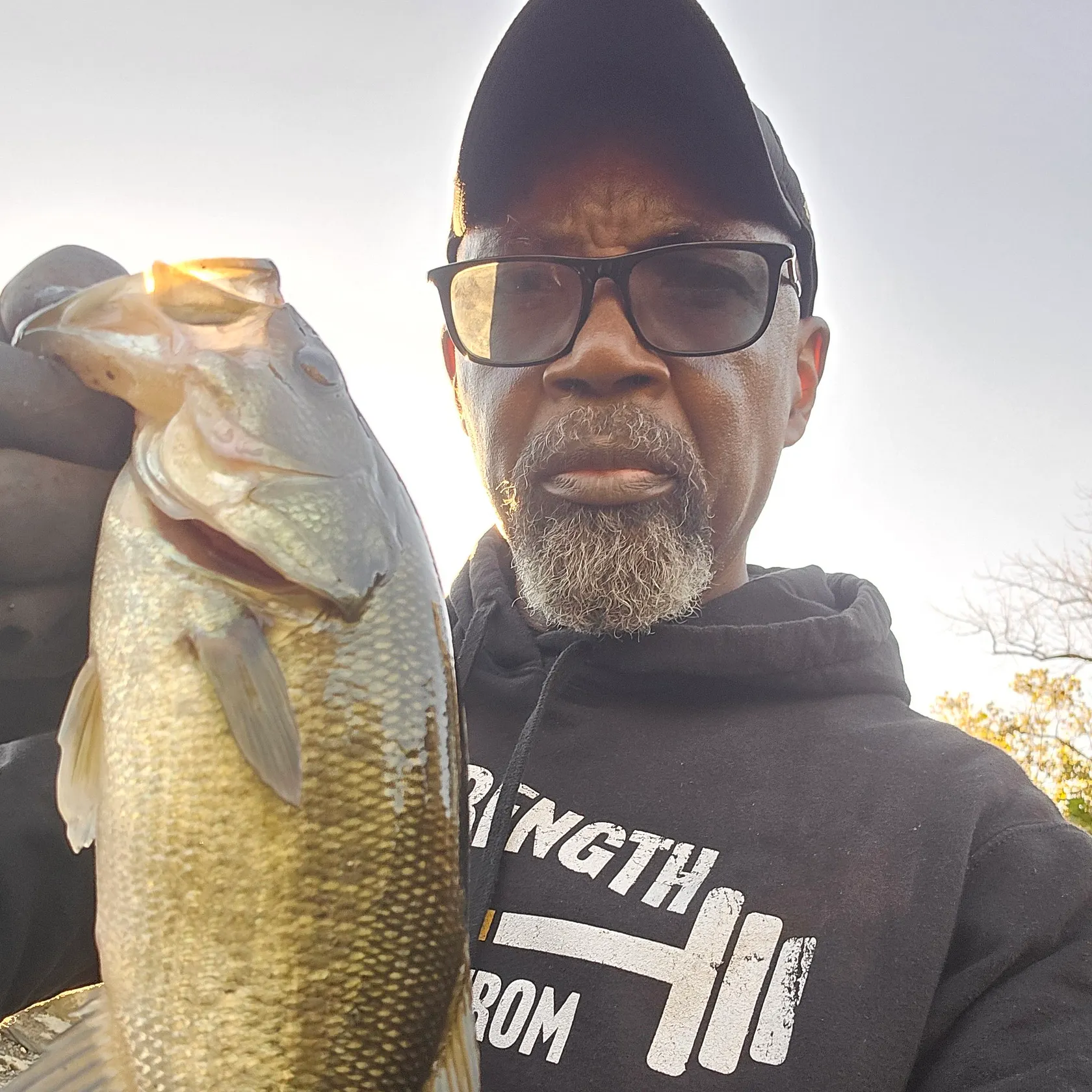 Fish caught on Fishbrain