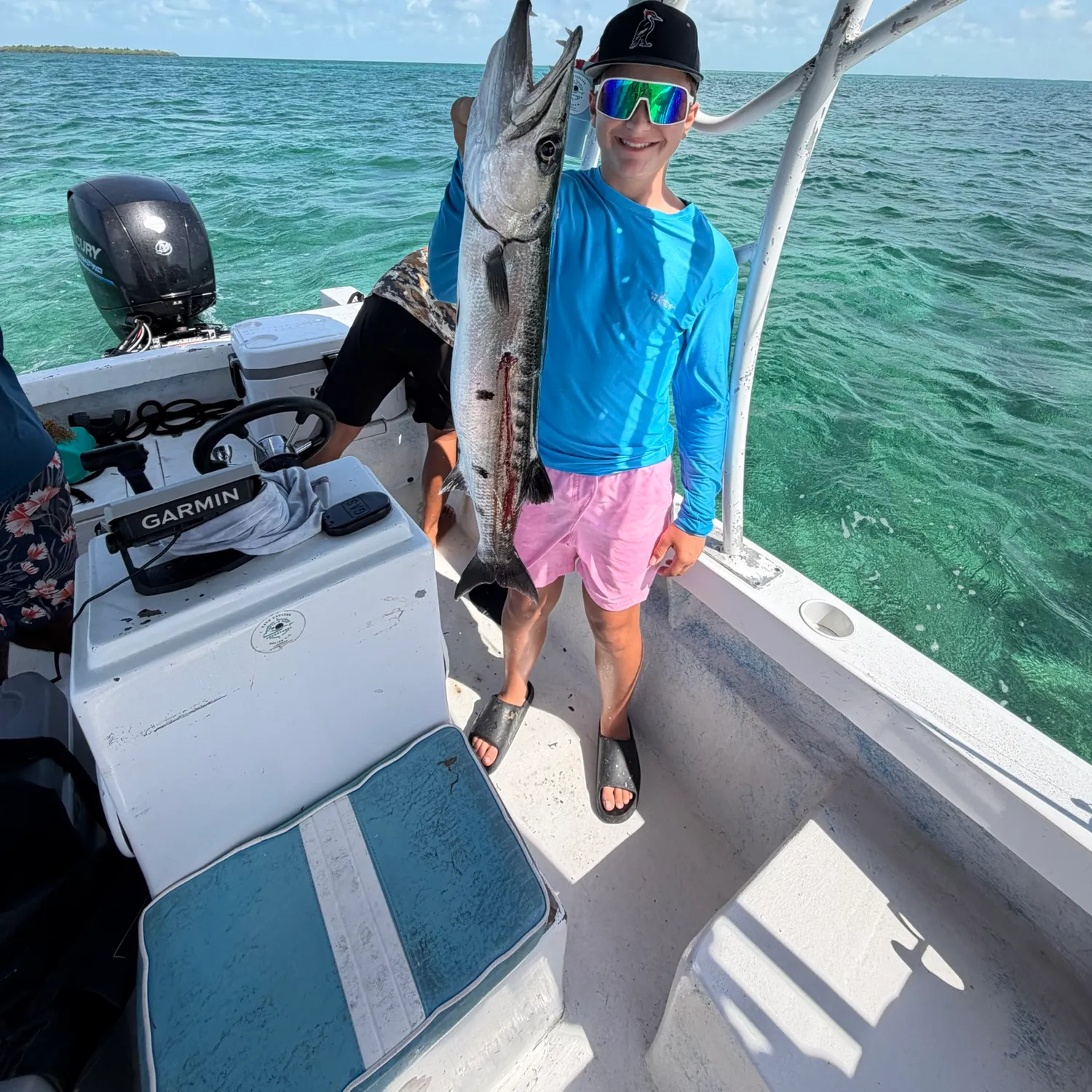 The most recent Great barracuda catches on Fishbrain