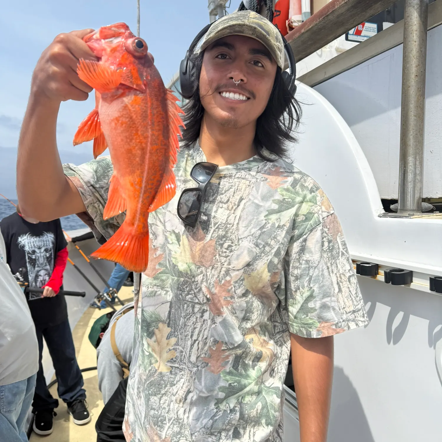 The most recent Vermilion rockfish catches on Fishbrain