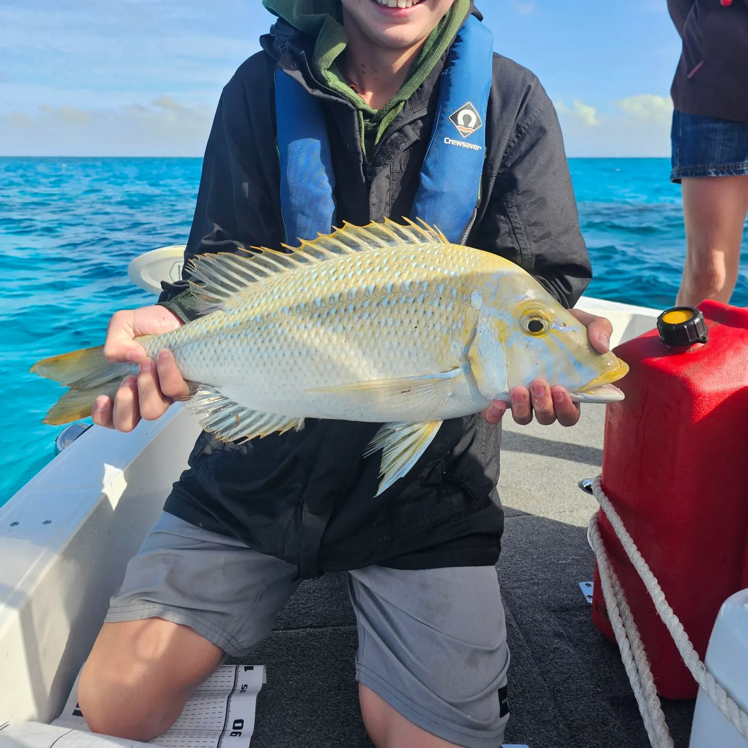 The most recent Spangled emperor catches on Fishbrain