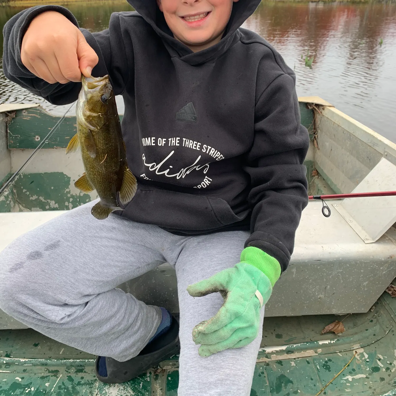 Smallmouth bass caught on Fishbrain