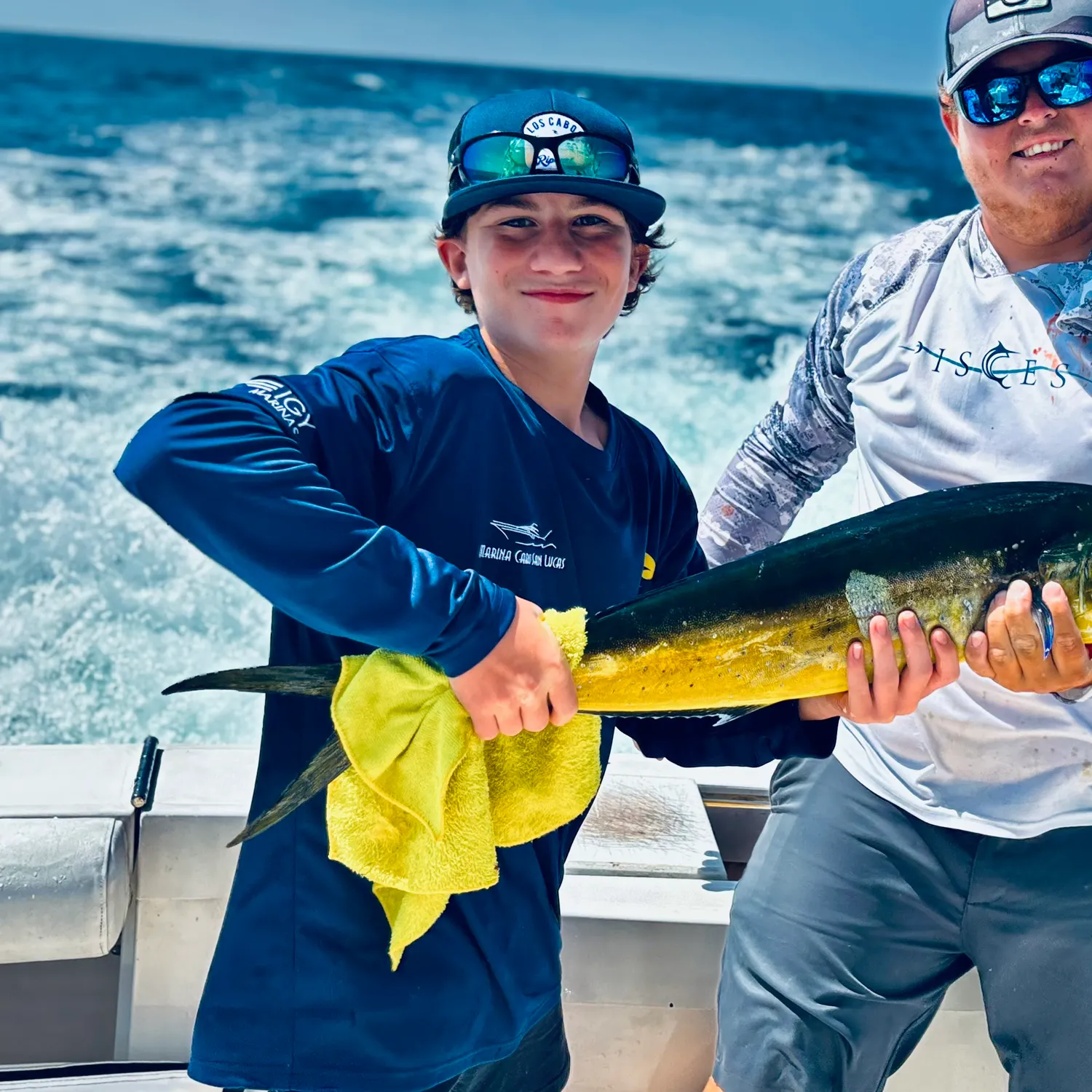 The most recent Common dolphinfish catches on Fishbrain