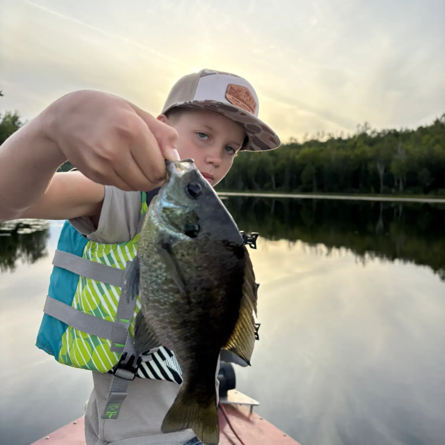 Fish caught on Fishbrain