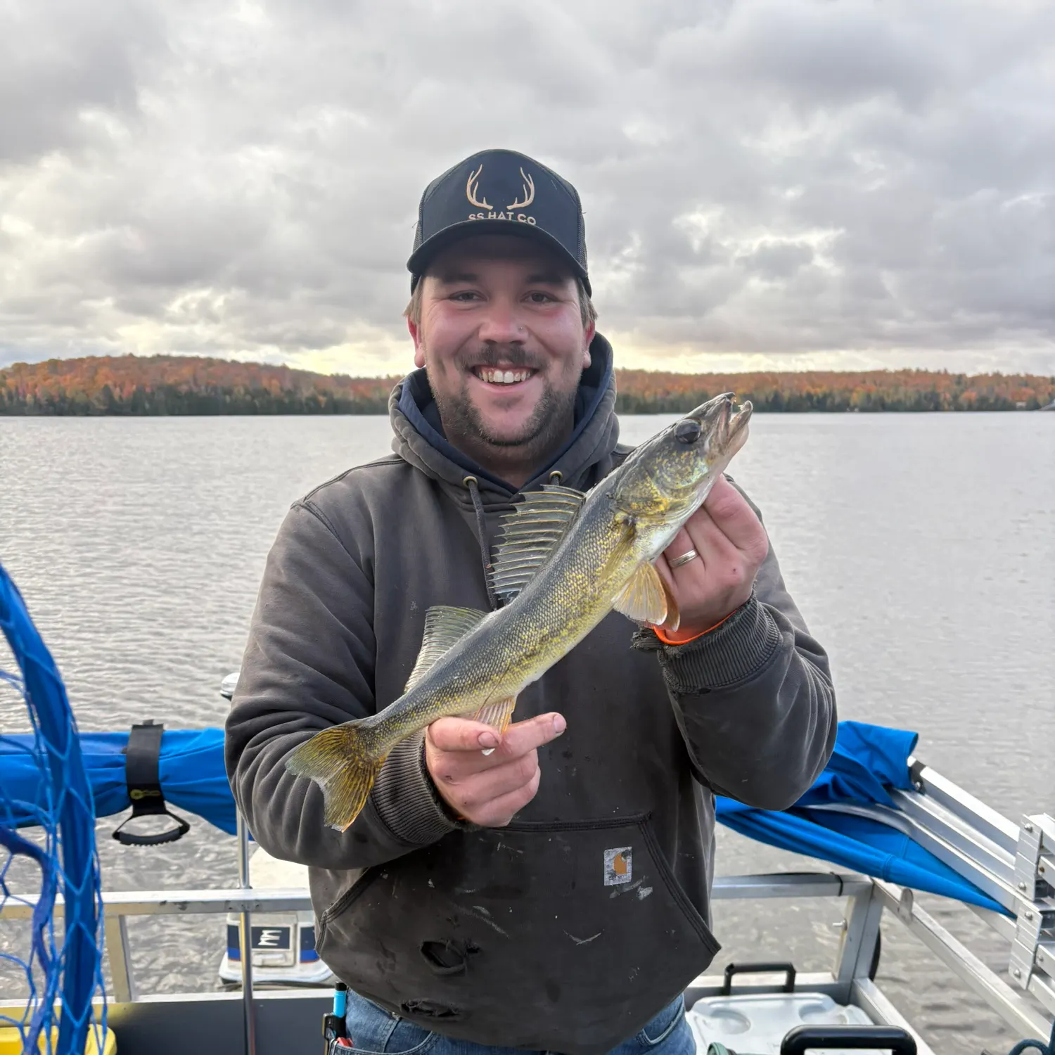 Walleye caught on Fishbrain