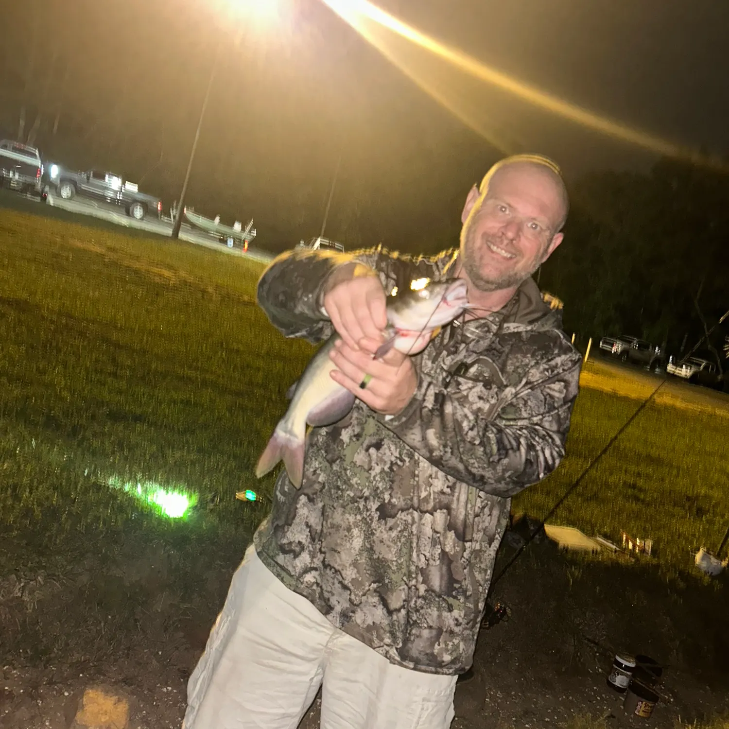 Channel catfish caught on Fishbrain