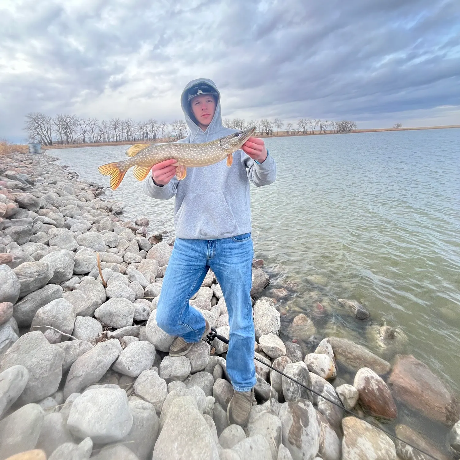 The most recent Northern pike catches on Fishbrain