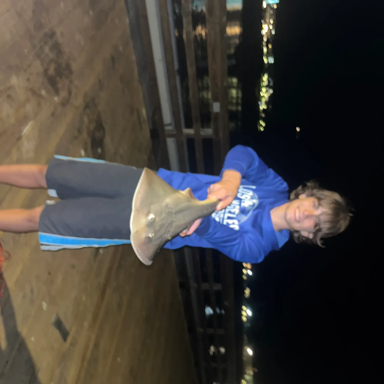Thornback guitarfish caught on Fishbrain
