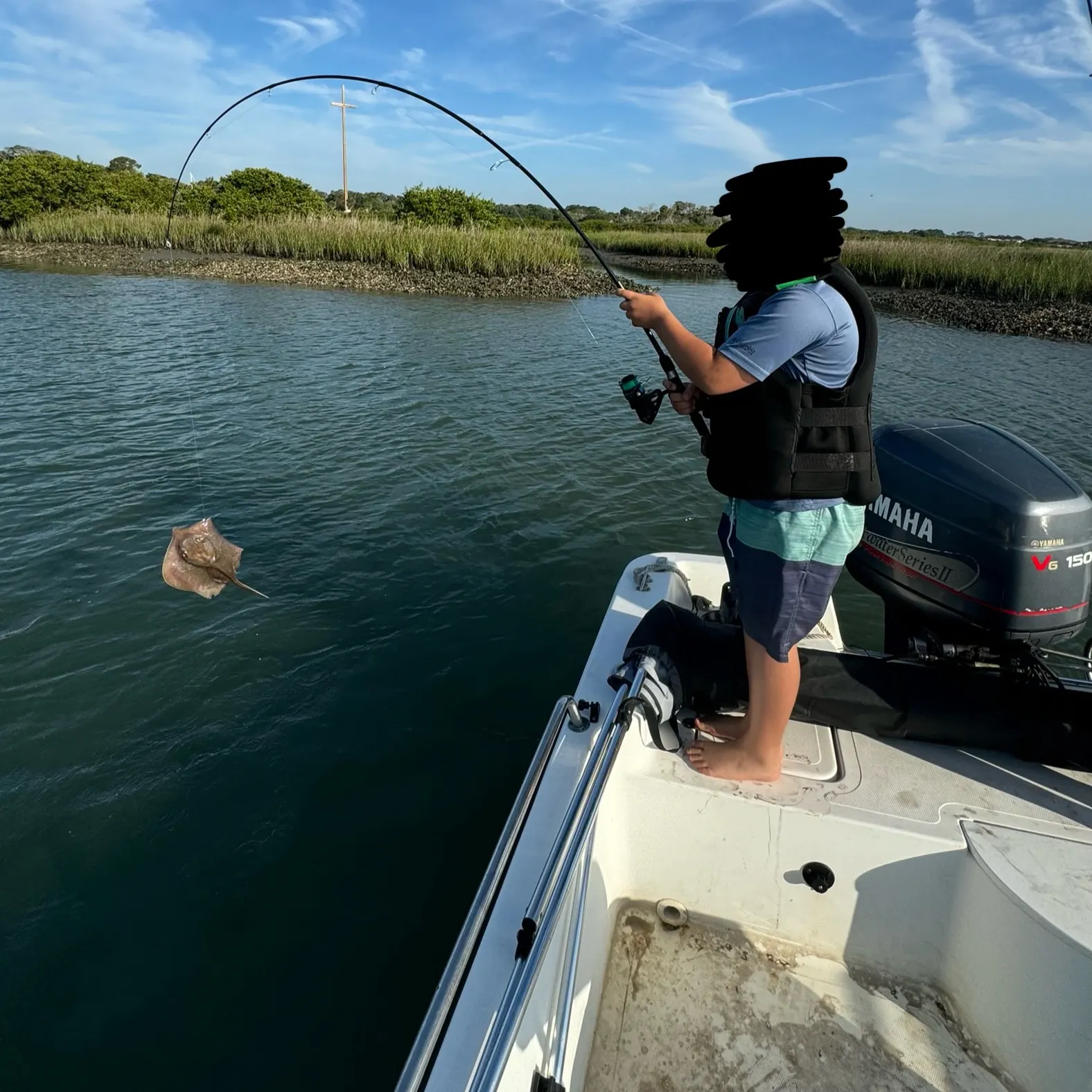 The most recent Atlantic stingray catches on Fishbrain