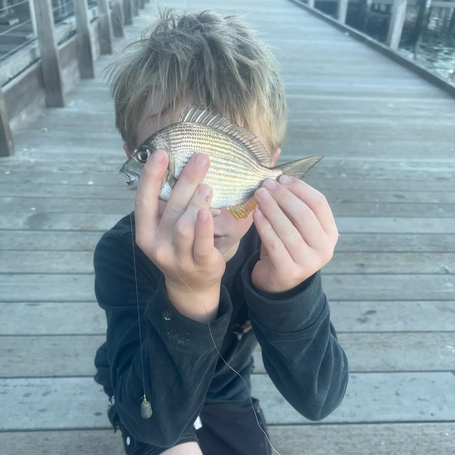 Fish caught on Fishbrain