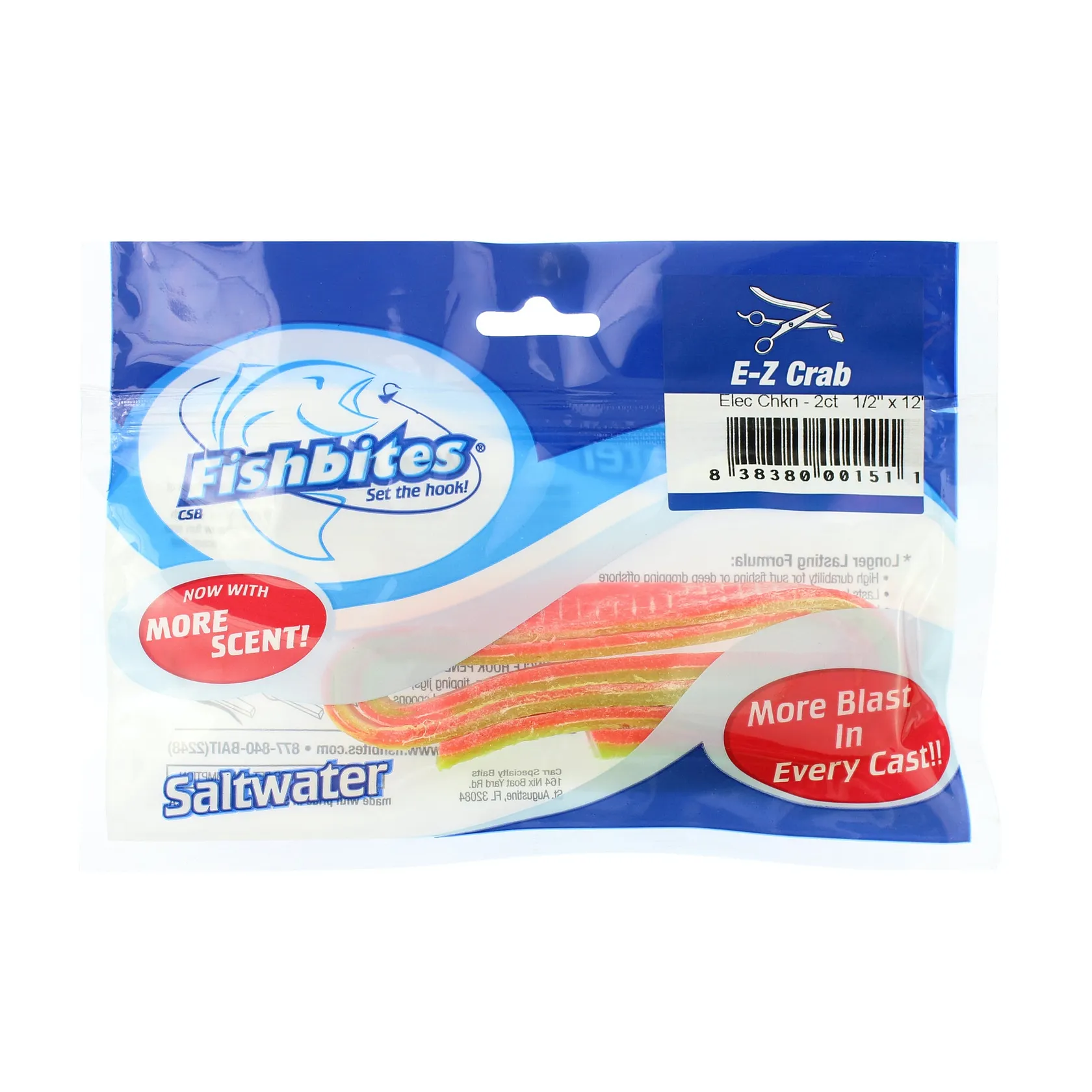 Fishbites E-Z Crab