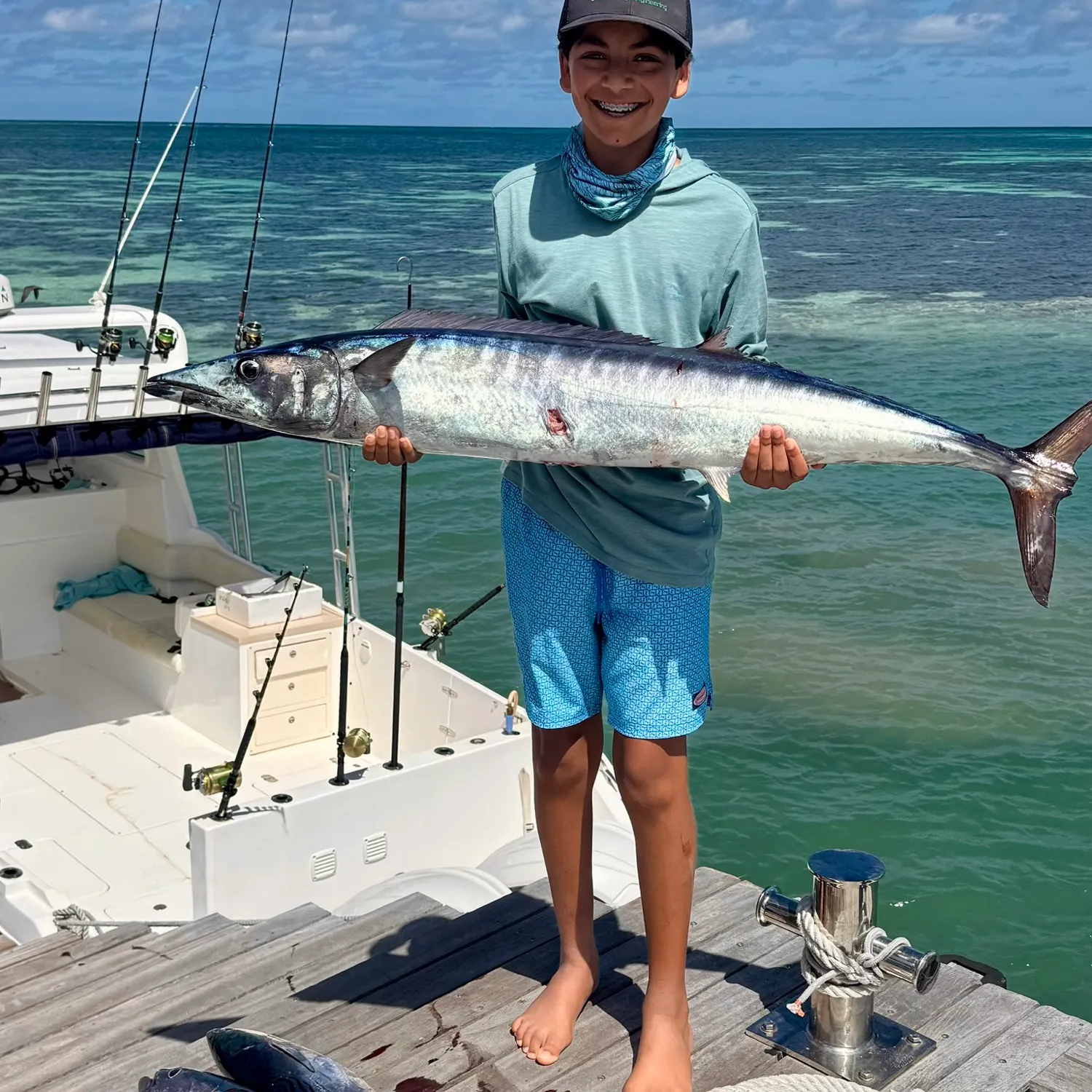 Wahoo caught on Fishbrain