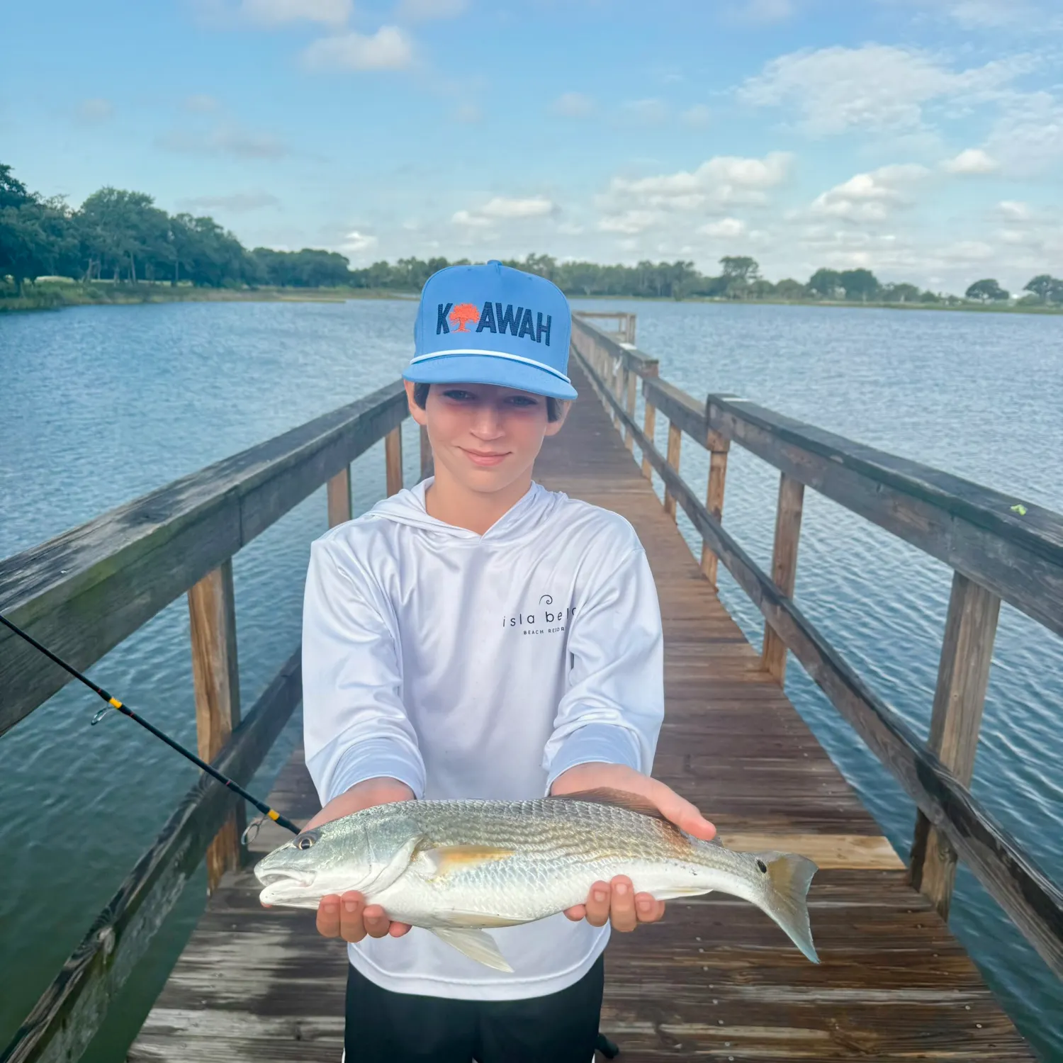 Red drum caught on Fishbrain
