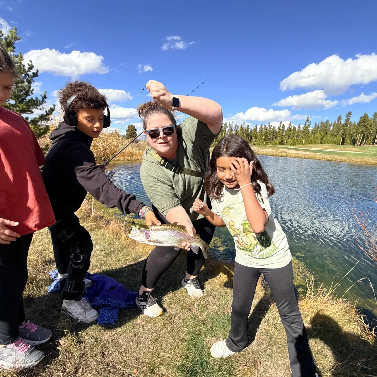 The most recent Rainbow trout catches on Fishbrain