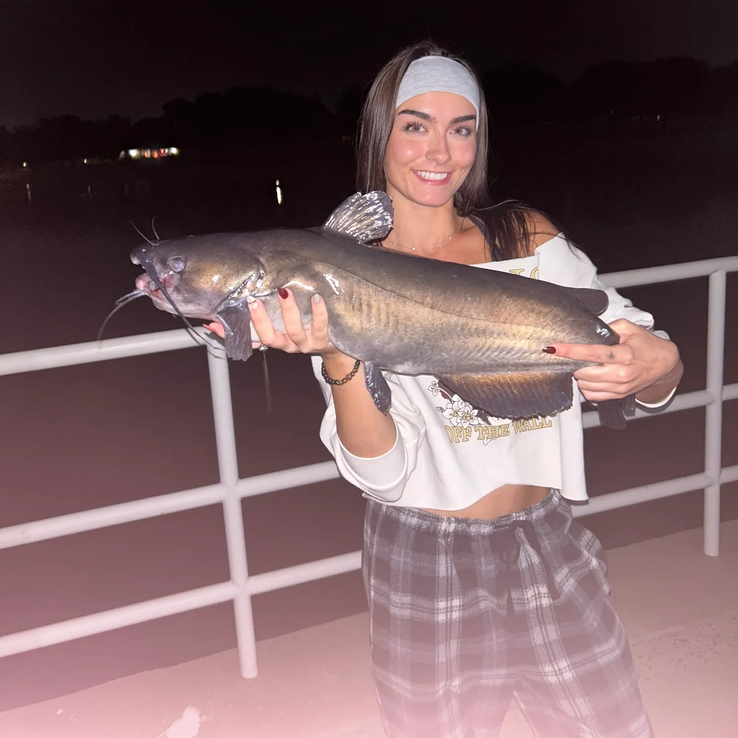 Channel catfish caught on Fishbrain