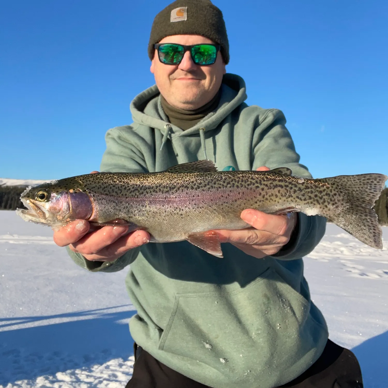 angler catch