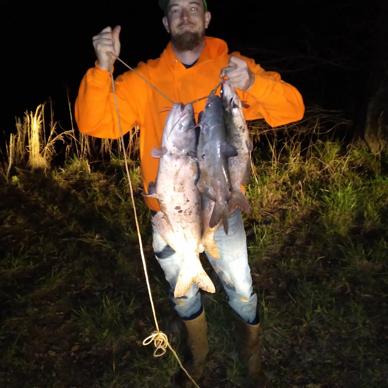 angler catch