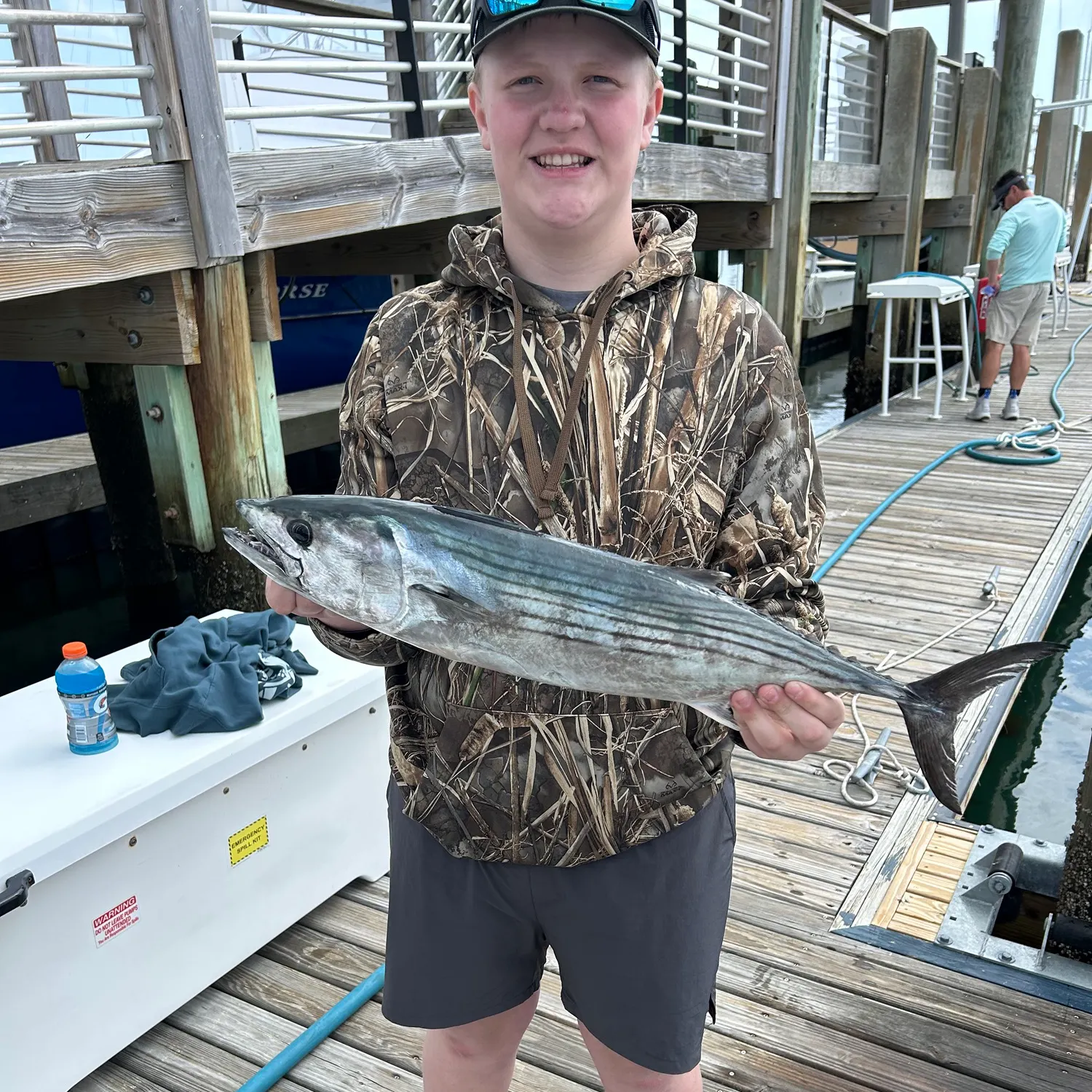 The most recent Atlantic bonito catches on Fishbrain