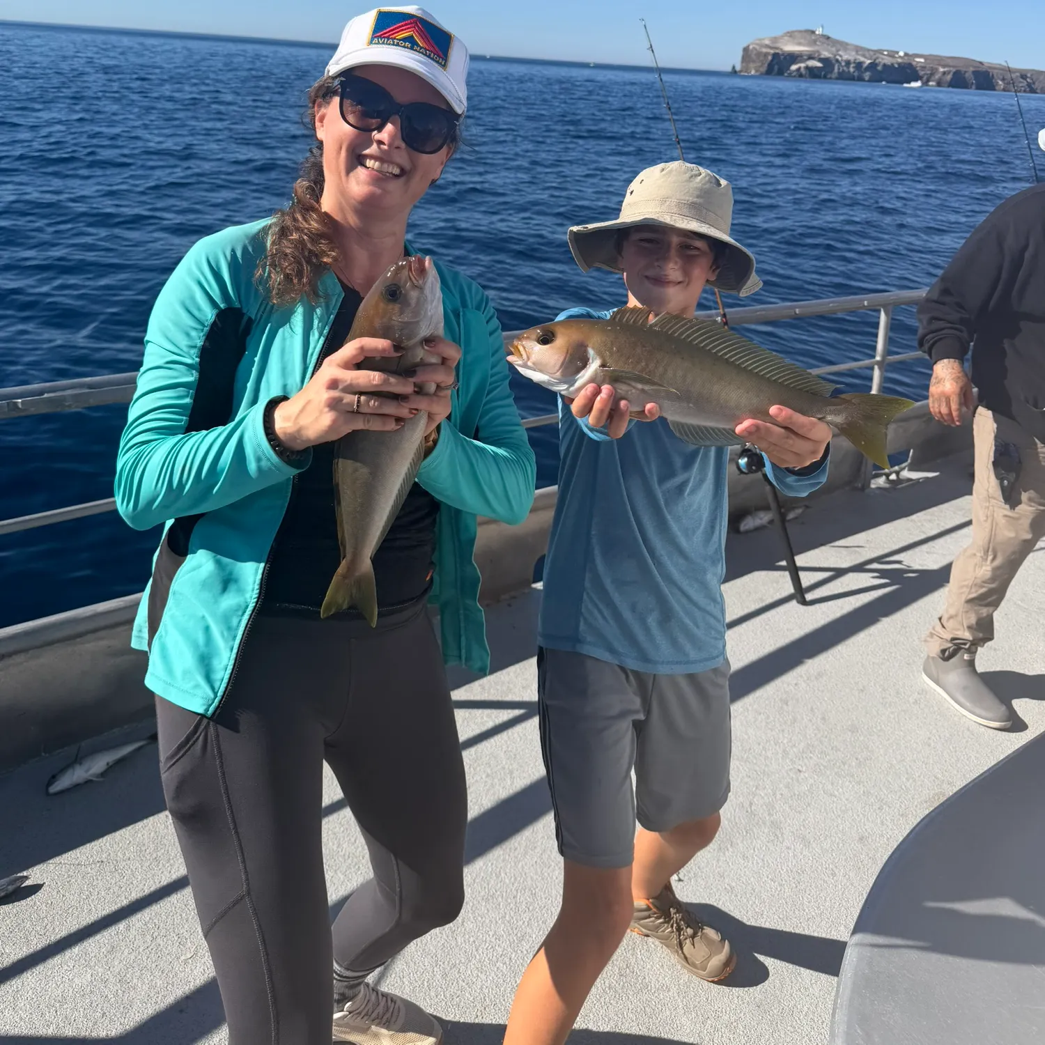 Ocean whitefish caught on Fishbrain