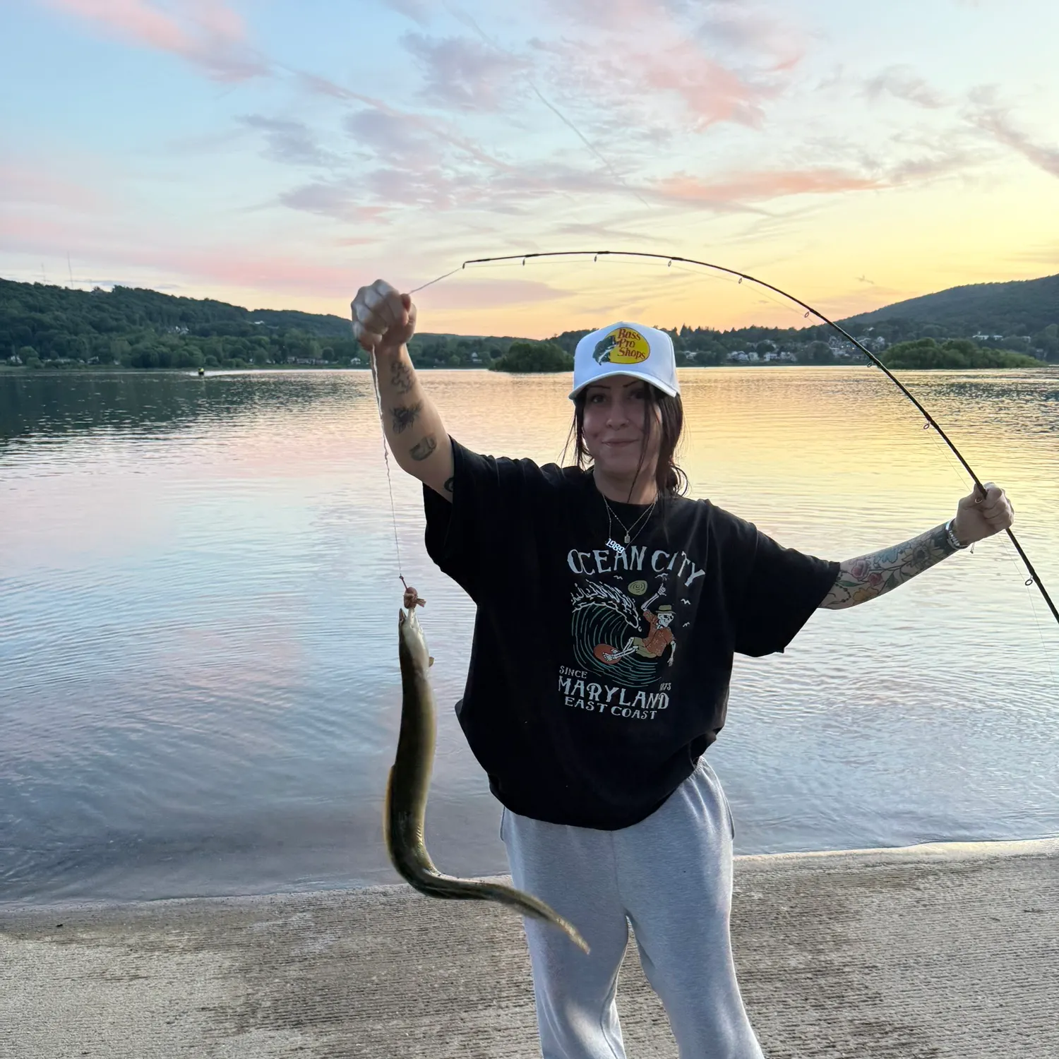 catch