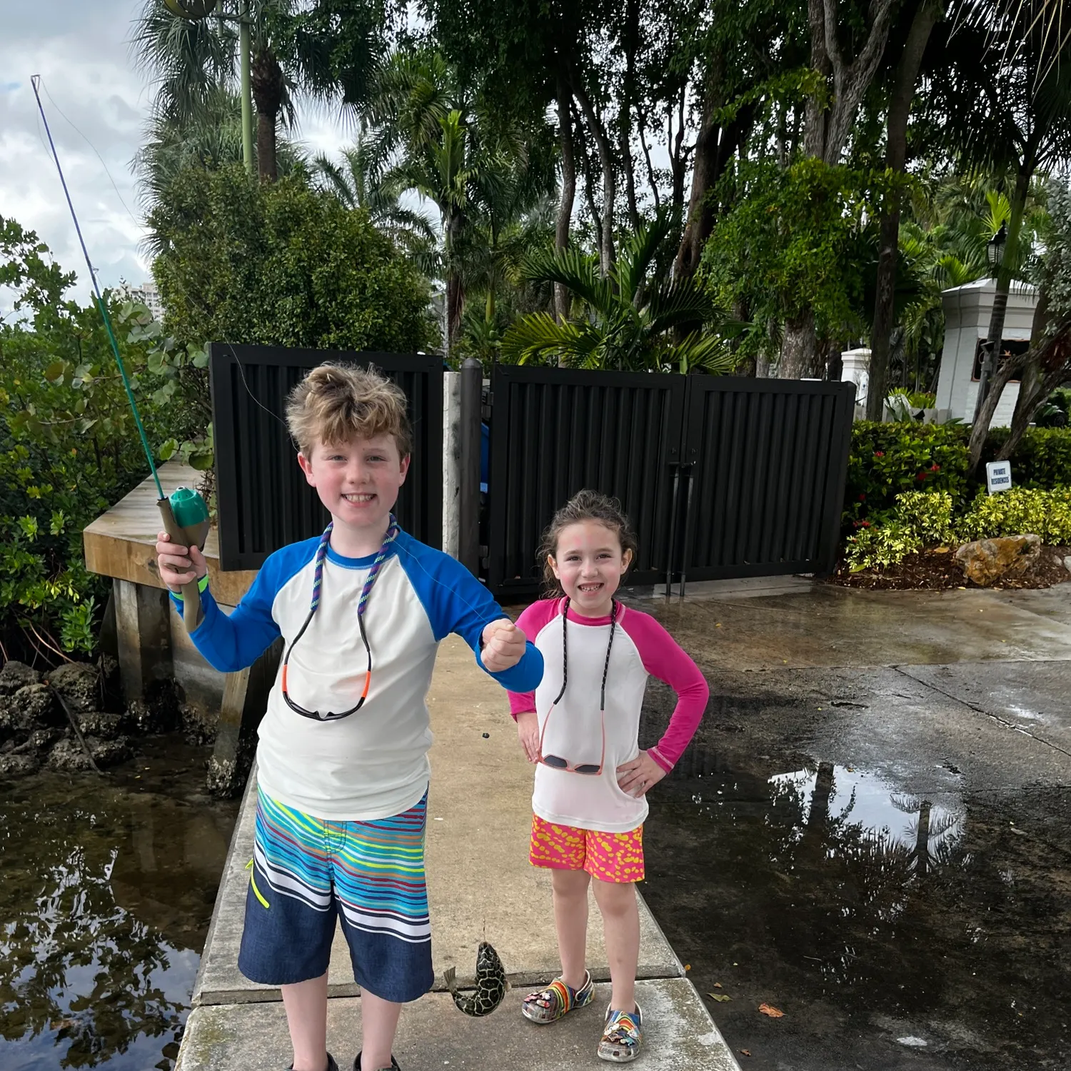 The most recent Southern puffer catches on Fishbrain