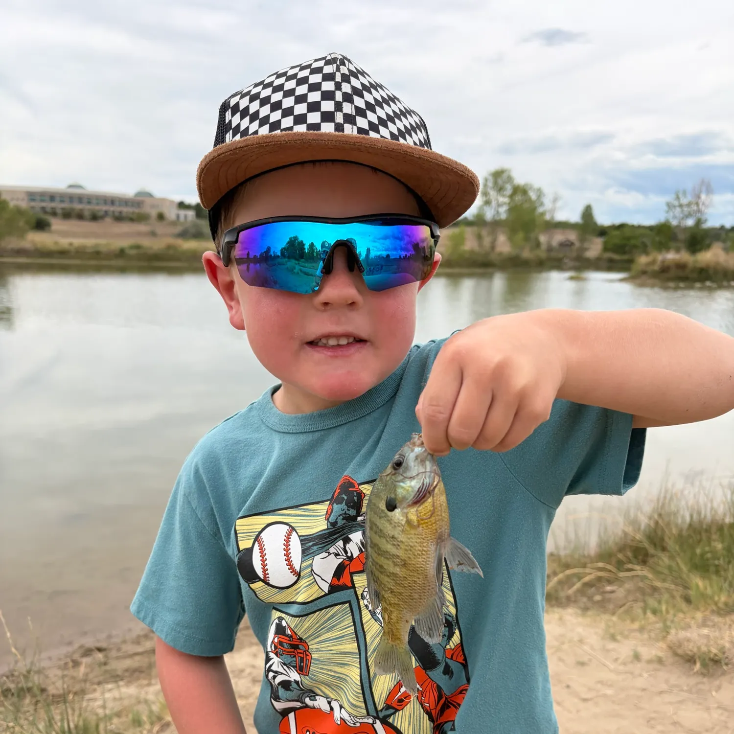 Bluegill caught on Fishbrain