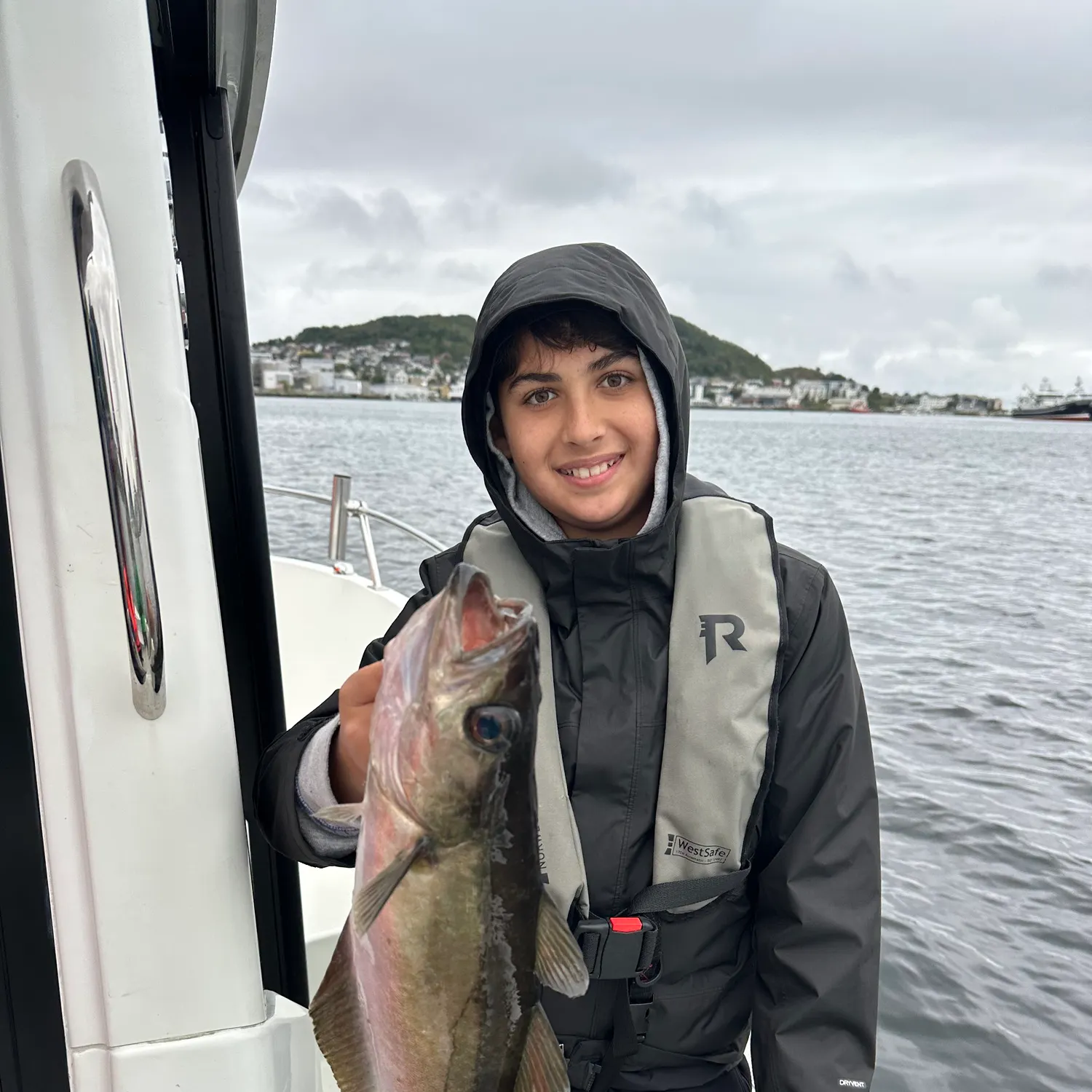 Fish caught on Fishbrain