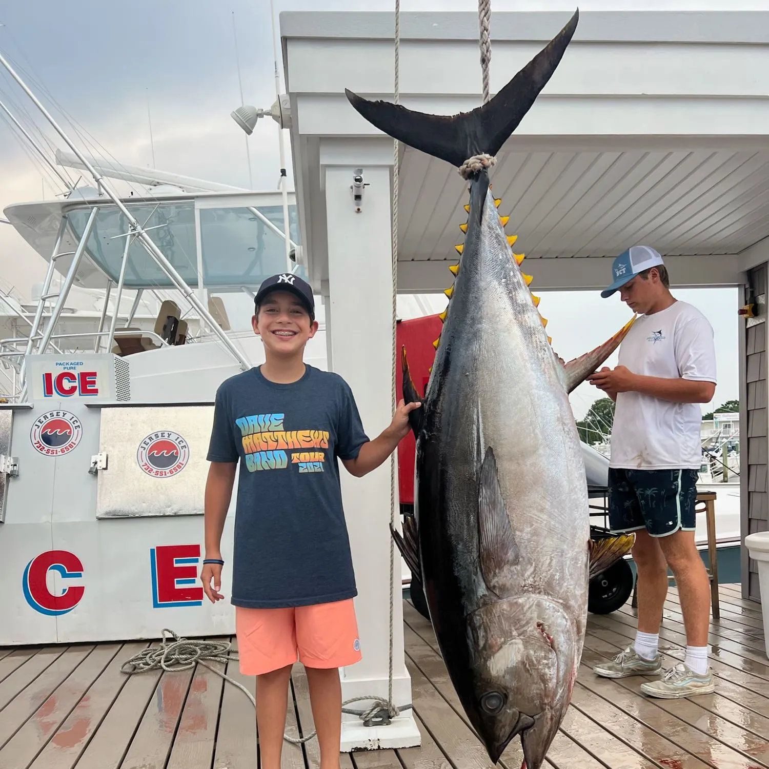 The most popular recent Bigeye tuna catch on Fishbrain