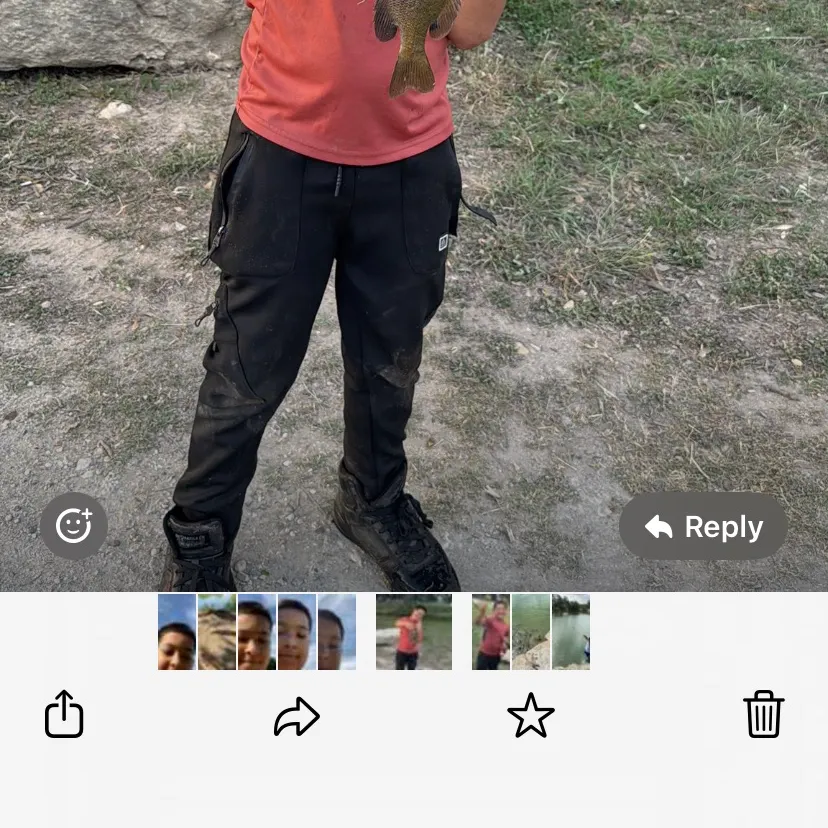 Bluegill caught on Fishbrain