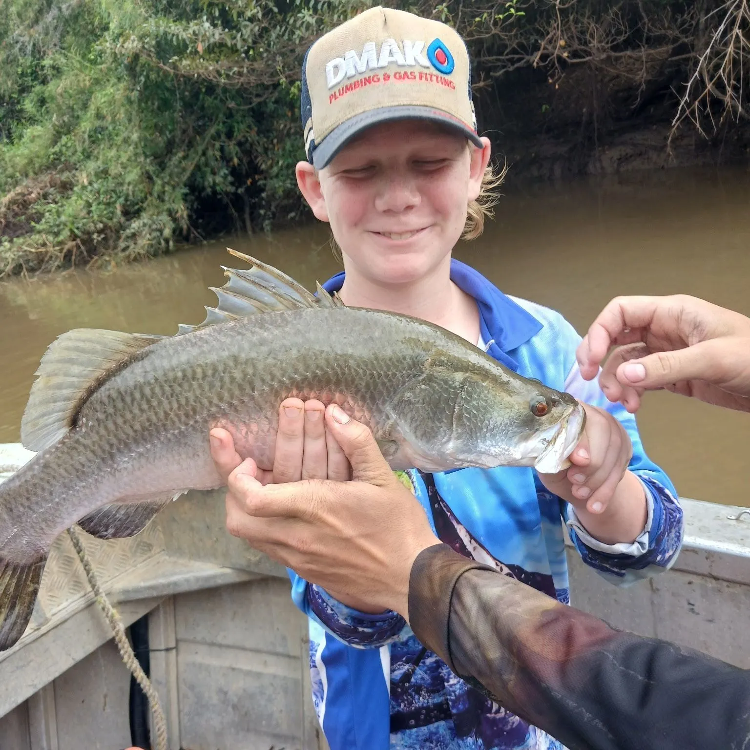 Barramundi caught on Fishbrain