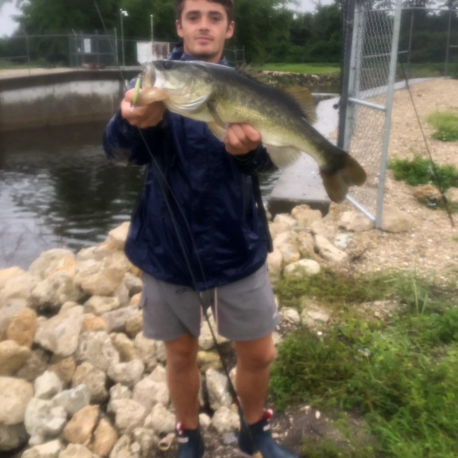 angler catch