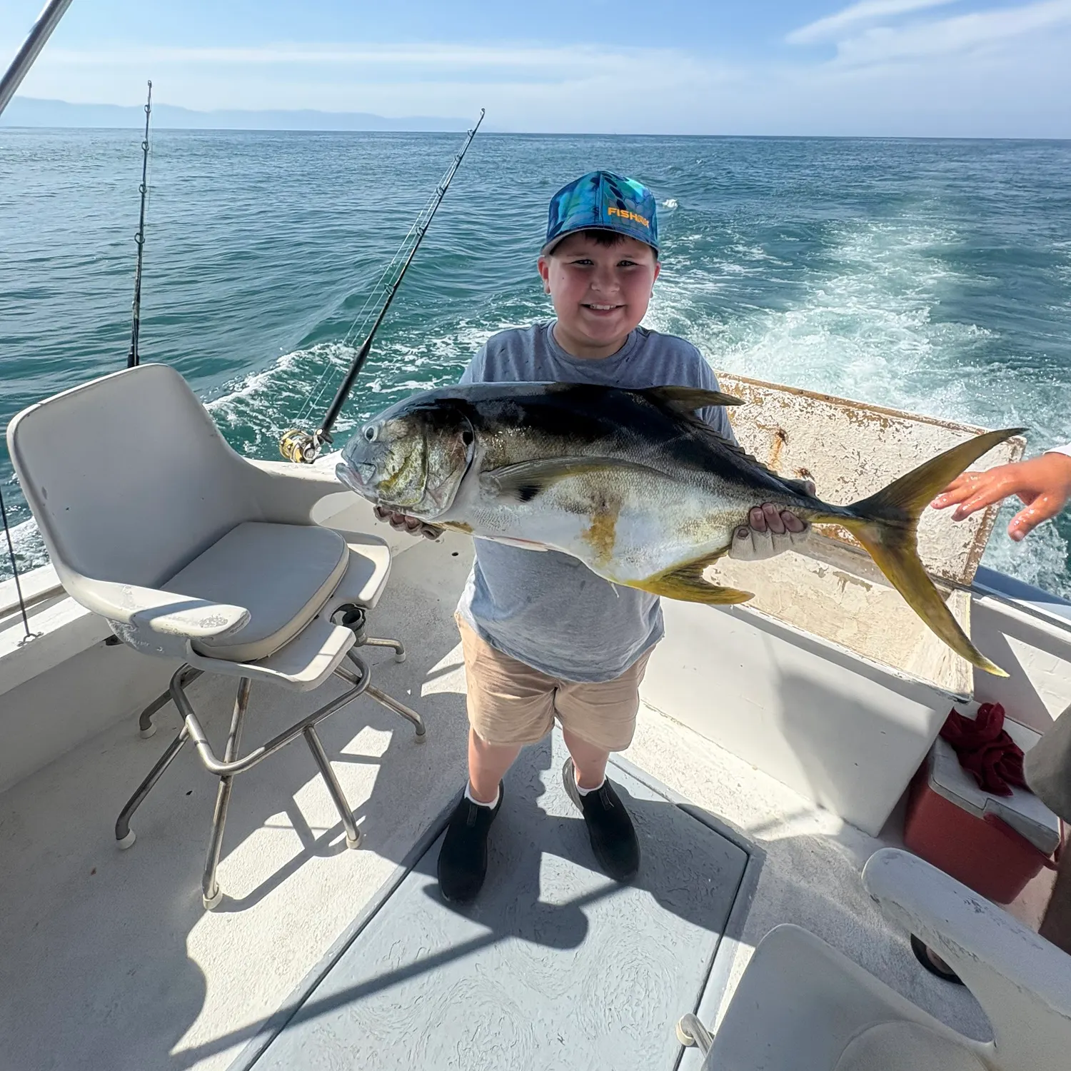 The most recent Pacific crevalle jack catches on Fishbrain