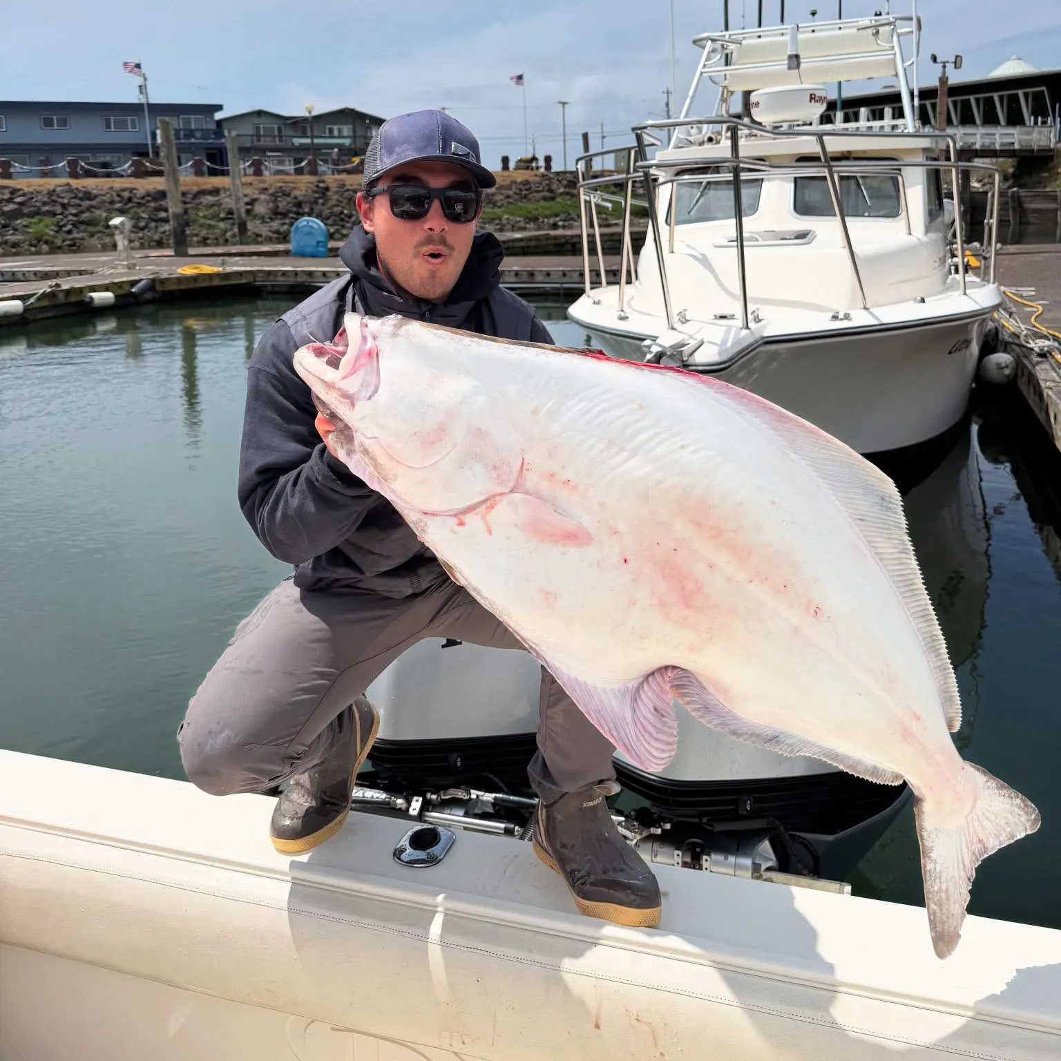 The most recent Atlantic halibut catches on Fishbrain