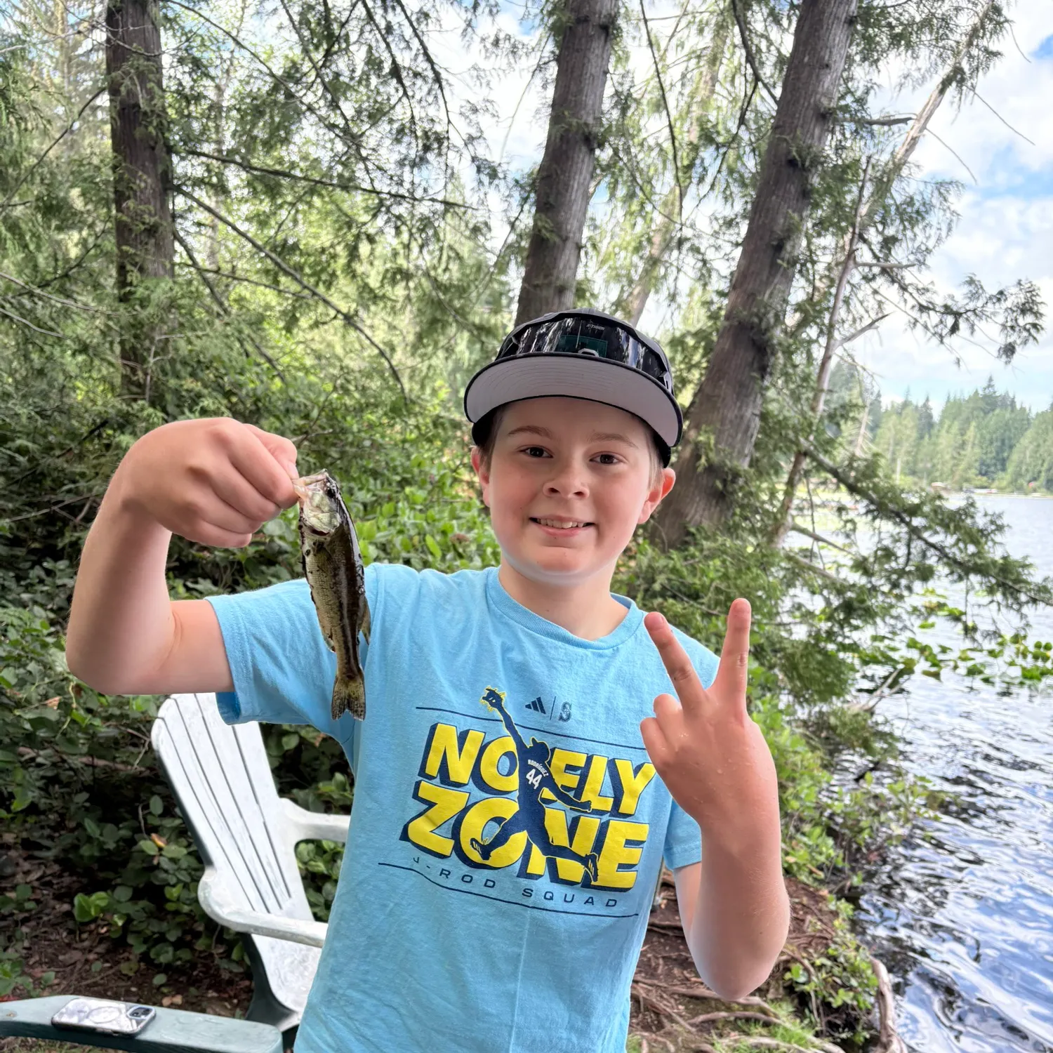Smallmouth bass caught on Fishbrain