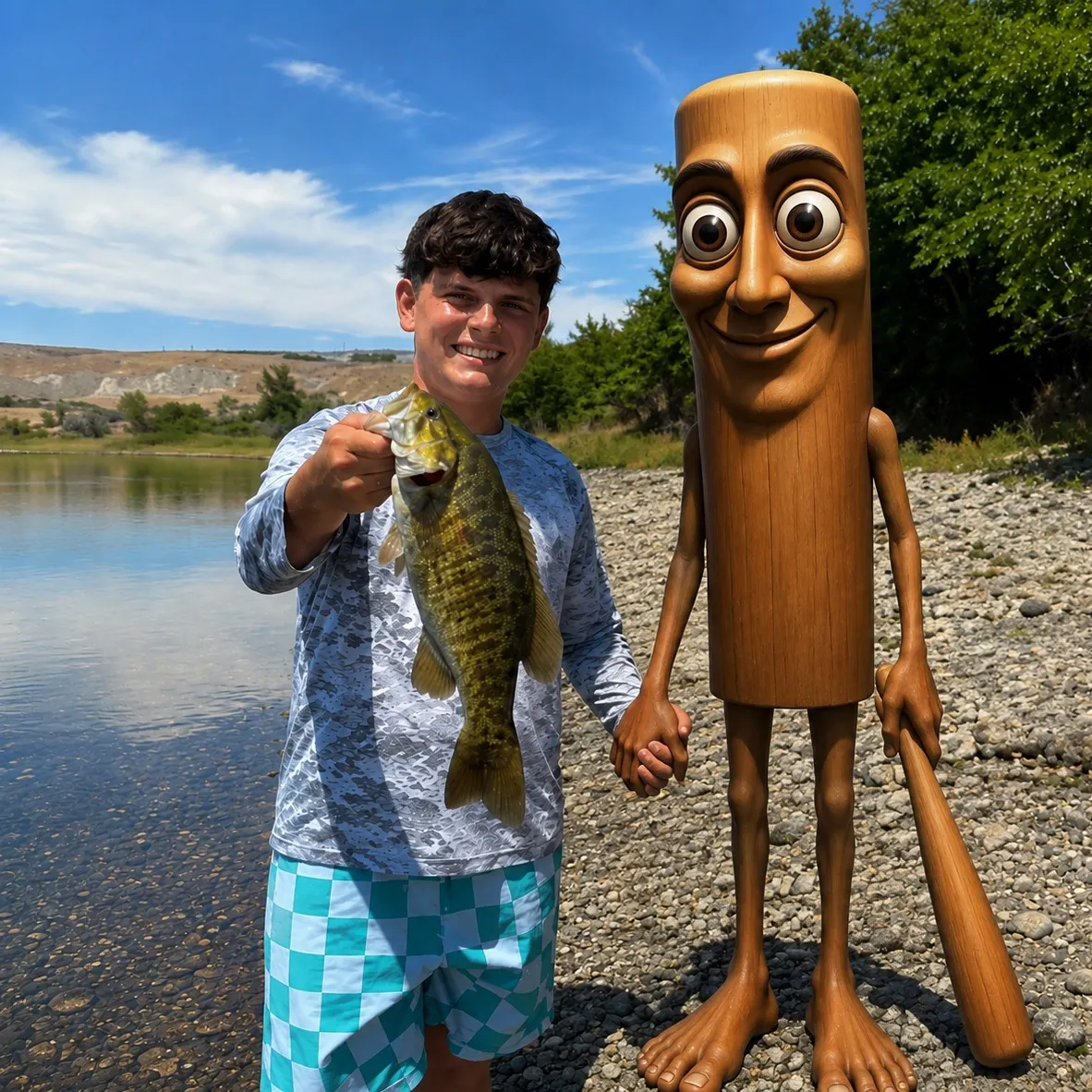 Fish caught on Fishbrain