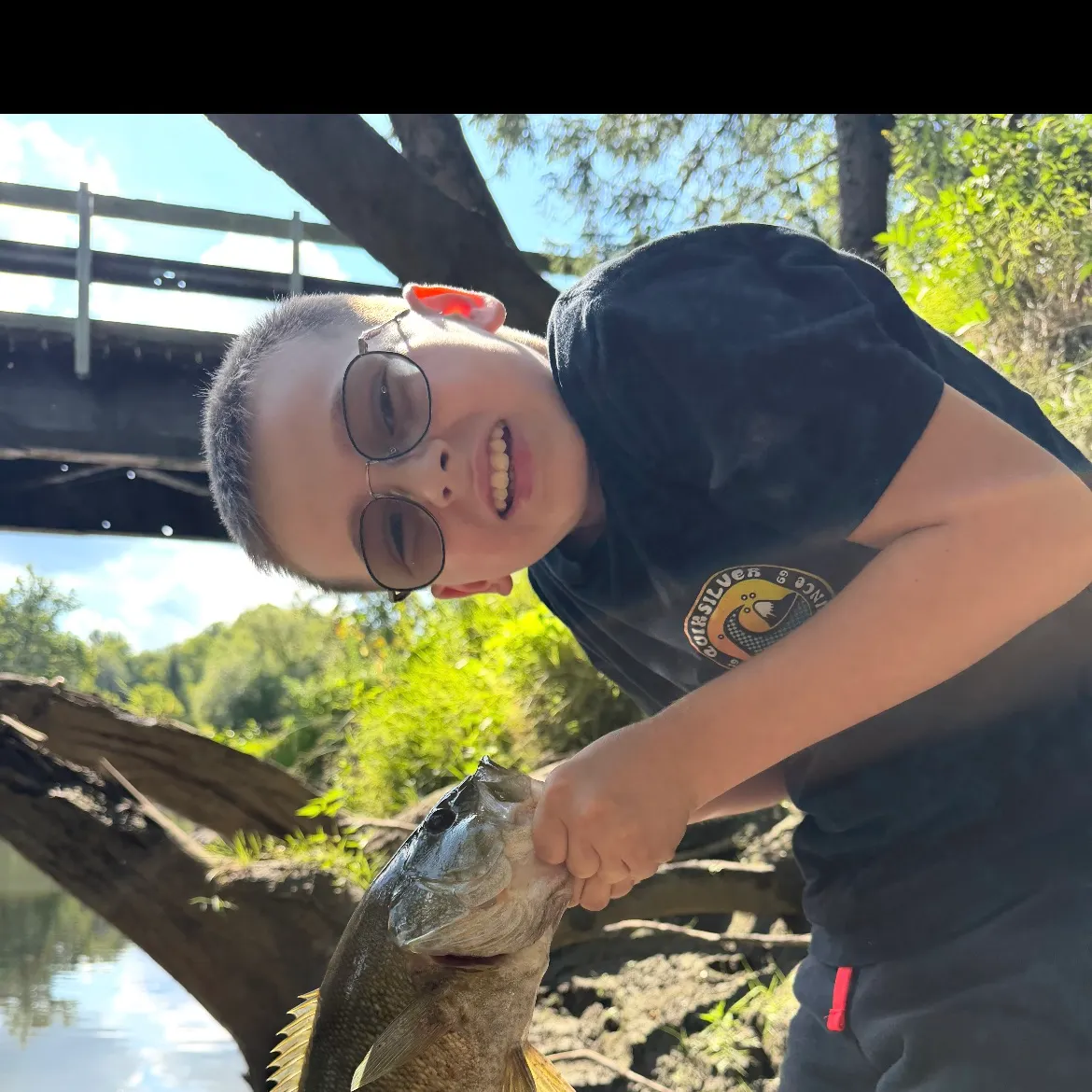 Smallmouth bass caught on Fishbrain