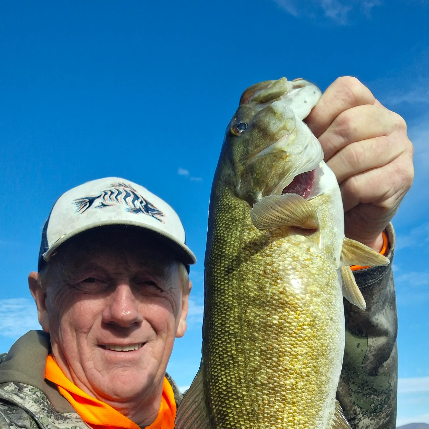 Smallmouth bass caught on Fishbrain