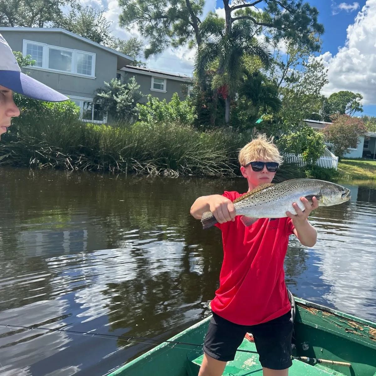 Spotted seatrout caught on Fishbrain