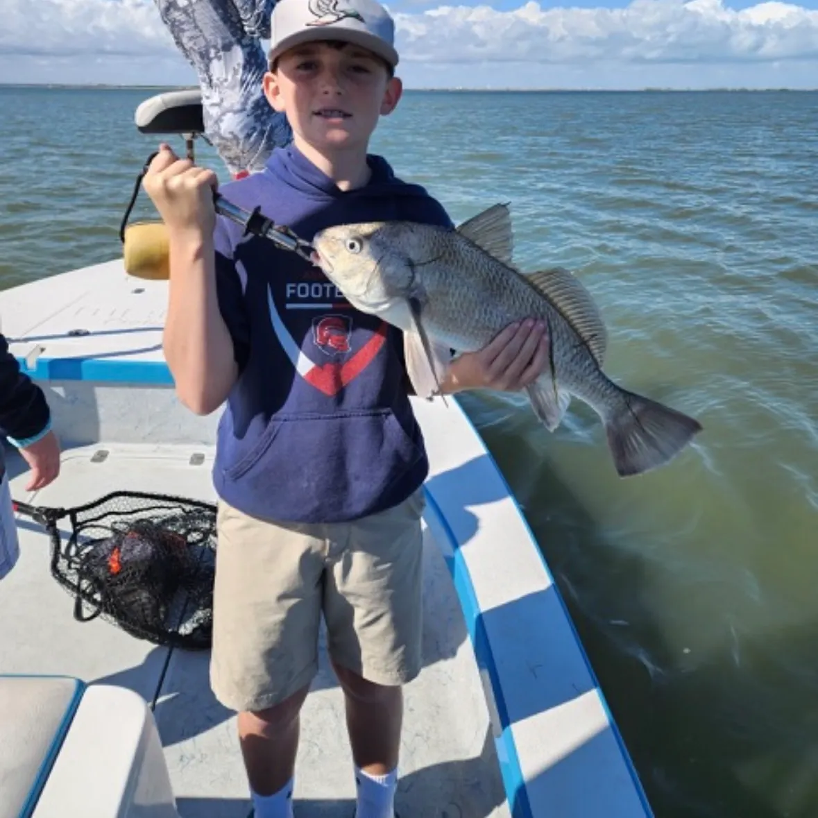 The most recent Black drum catches on Fishbrain